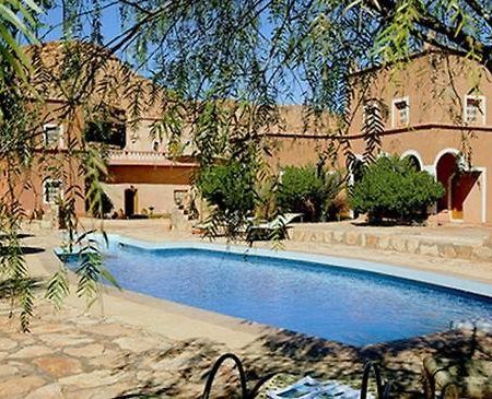 Defat Kasbah Hotel Aït Benhaddou Exterior photo