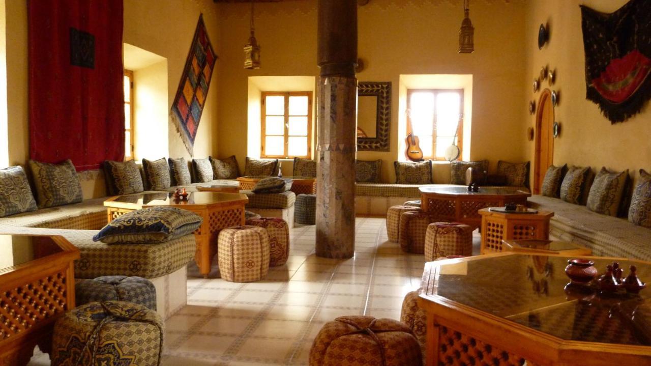 Defat Kasbah Hotel Aït Benhaddou Exterior photo
