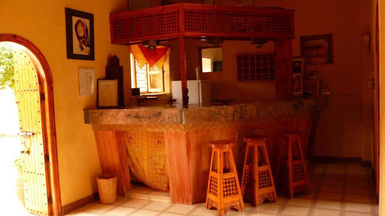 Defat Kasbah Hotel Aït Benhaddou Exterior photo