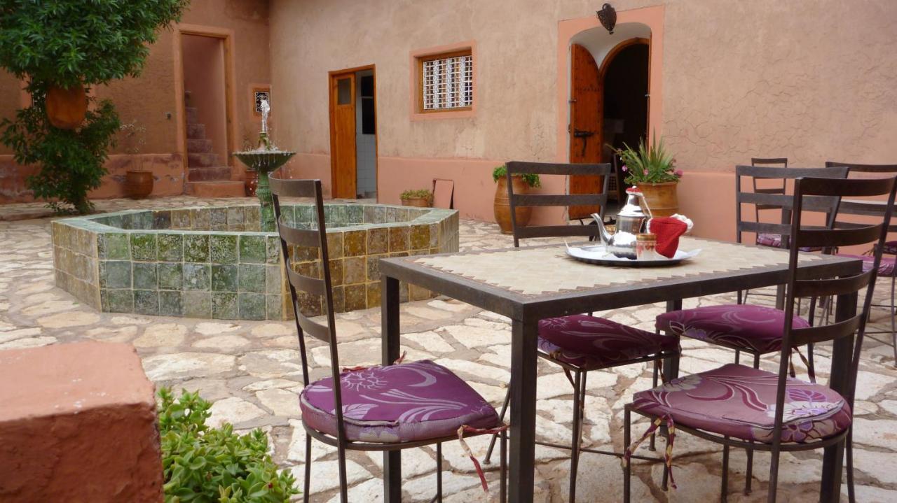 Defat Kasbah Hotel Aït Benhaddou Exterior photo