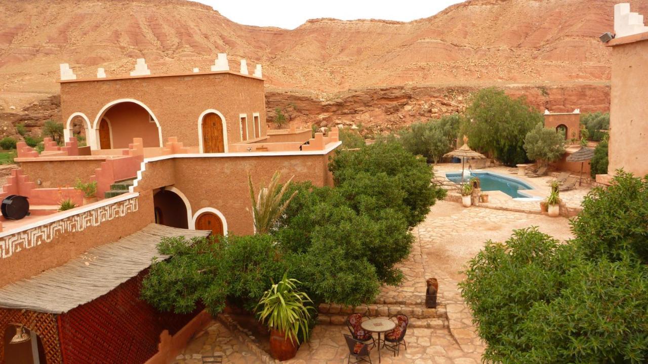 Defat Kasbah Hotel Aït Benhaddou Exterior photo