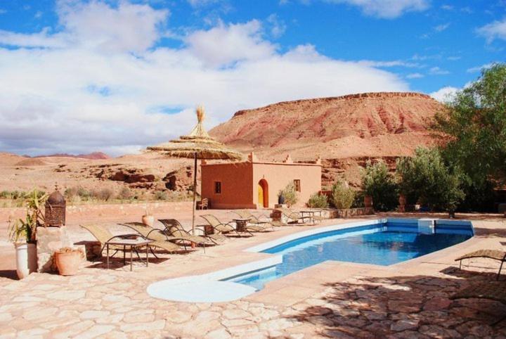 Defat Kasbah Hotel Aït Benhaddou Exterior photo