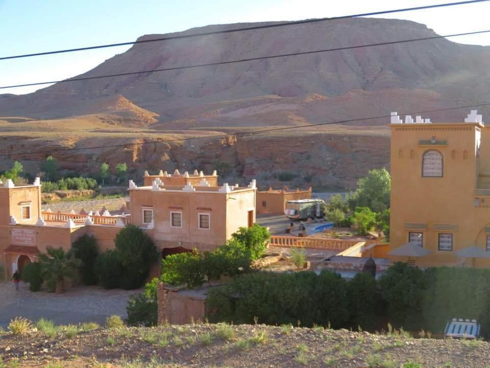 Defat Kasbah Hotel Aït Benhaddou Exterior photo