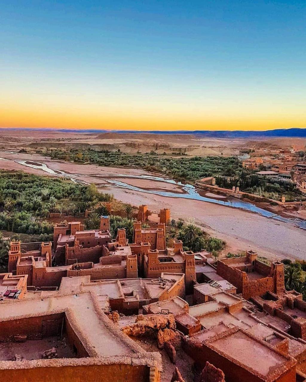 Defat Kasbah Hotel Aït Benhaddou Exterior photo