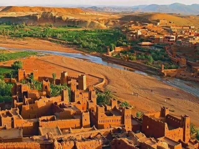 Defat Kasbah Hotel Aït Benhaddou Exterior photo