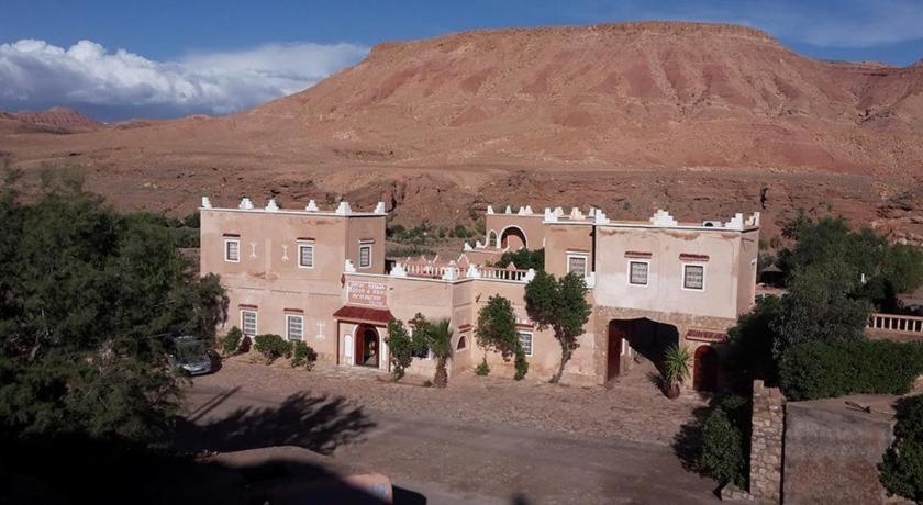 Defat Kasbah Hotel Aït Benhaddou Exterior photo
