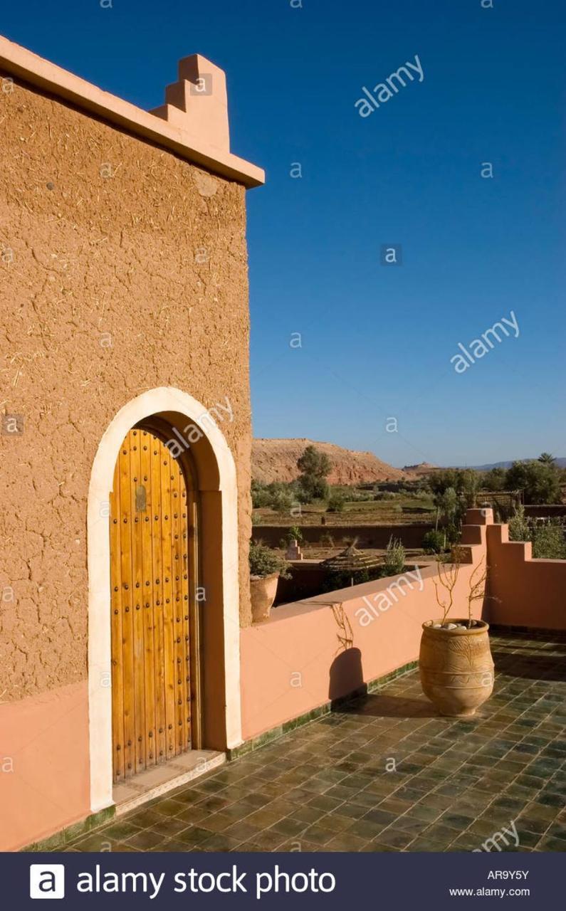 Defat Kasbah Hotel Aït Benhaddou Exterior photo