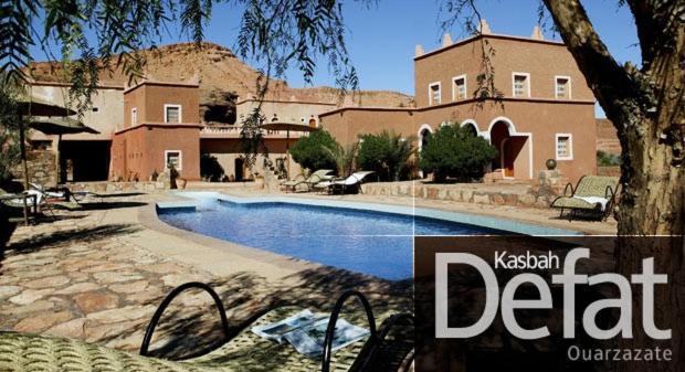 Defat Kasbah Hotel Aït Benhaddou Exterior photo