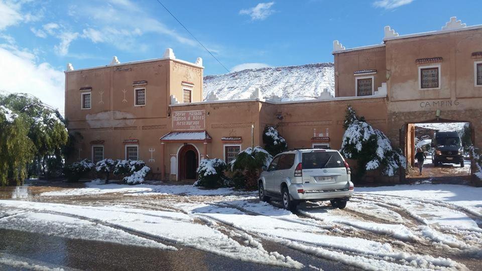 Defat Kasbah Hotel Aït Benhaddou Exterior photo