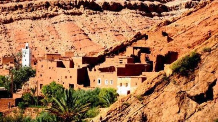 Defat Kasbah Hotel Aït Benhaddou Exterior photo