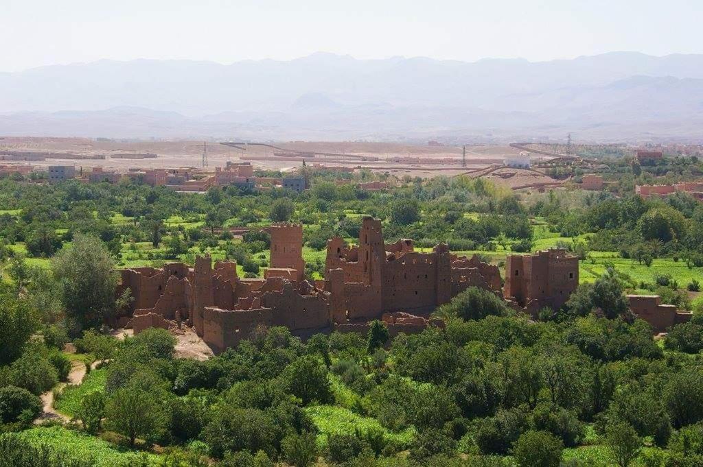 Defat Kasbah Hotel Aït Benhaddou Exterior photo
