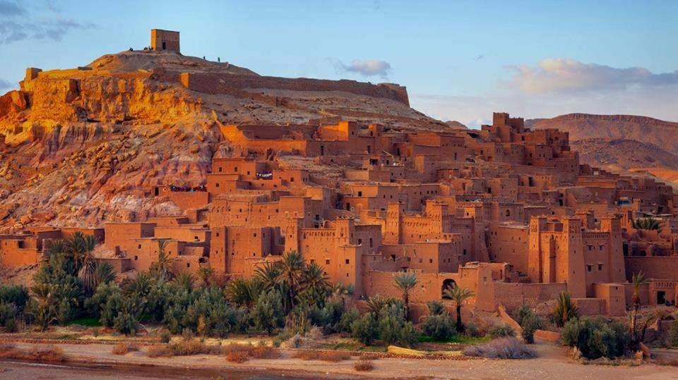 Defat Kasbah Hotel Aït Benhaddou Exterior photo