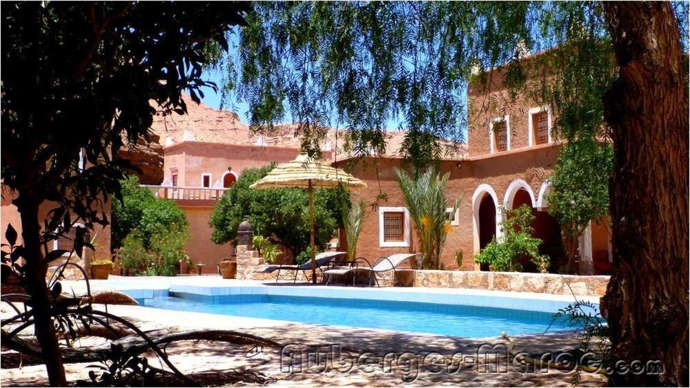 Defat Kasbah Hotel Aït Benhaddou Exterior photo