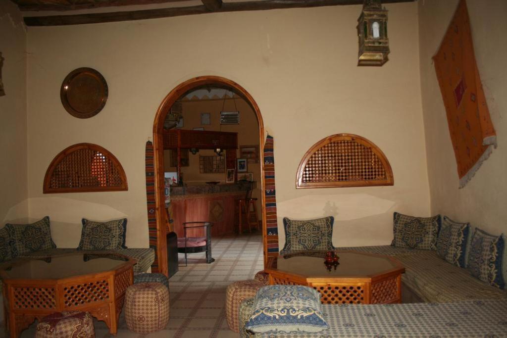 Defat Kasbah Hotel Aït Benhaddou Exterior photo
