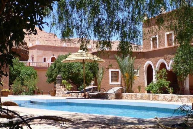 Defat Kasbah Hotel Aït Benhaddou Exterior photo